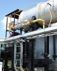 Frye Poultry Manure Gasifier Image